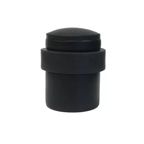 Ajtóütköző átmérő 33x41mm fekete