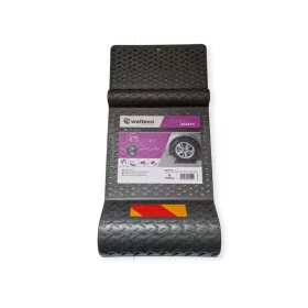 Műanyag padlóütköző öntapadós szürke