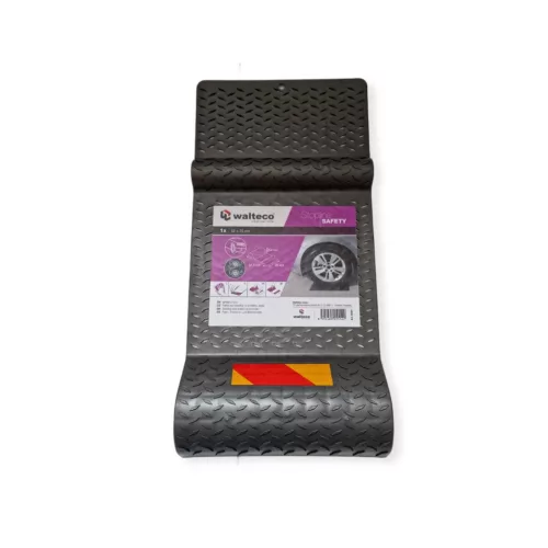 Műanyag padlóütköző öntapadós szürke