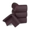 Sarokvédő 55x55x35mm öntapadós barna 4 db.