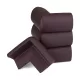 Sarokvédő 55x55x35mm öntapadós barna 4 db.
