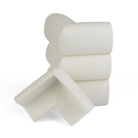 Sarokvédő 55x55x35mm öntapadós fehér 4 db.