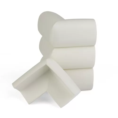 Sarokvédő 55x55x35mm öntapadós fehér 4 db.