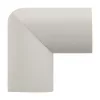 Sarokvédő 55x55x35mm öntapadós fehér 4 db.