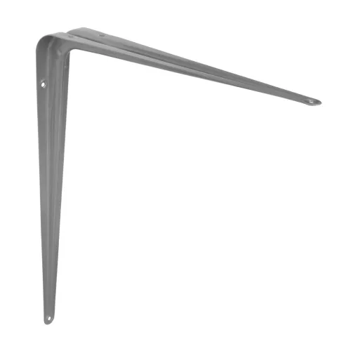 Lemezkonzol 350x300mm teherbírás 24 kg ezüst