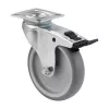 Műszerkerék forgó fékkel átmérő 100 mm