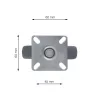 Műszerkerék fix átmérő 100 mm
