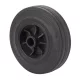 Műanyag szállítókerék átmérő 125 mm