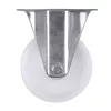 Szállítókerék fix 100 mm átmérőjű nejlon