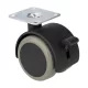 Bútorkerék fékkel átmérő 50 mm teherbírás 50 kg