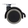 Bútorkerék fékkel átmérő 50 mm teherbírás 50 kg
