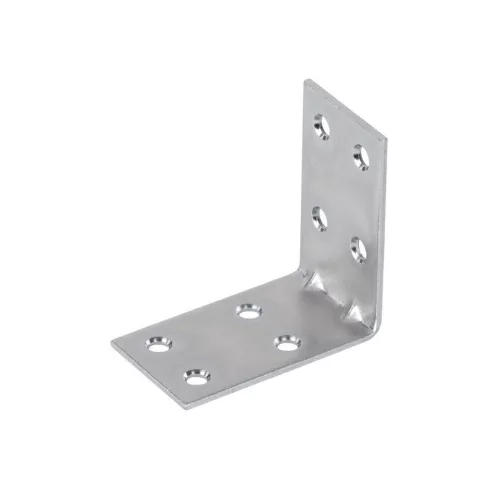 Csatlakozó szögidom 50x50x30mm horganyzott