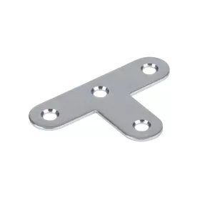 Összekötő lemez T 40x60x15mm horganyzott