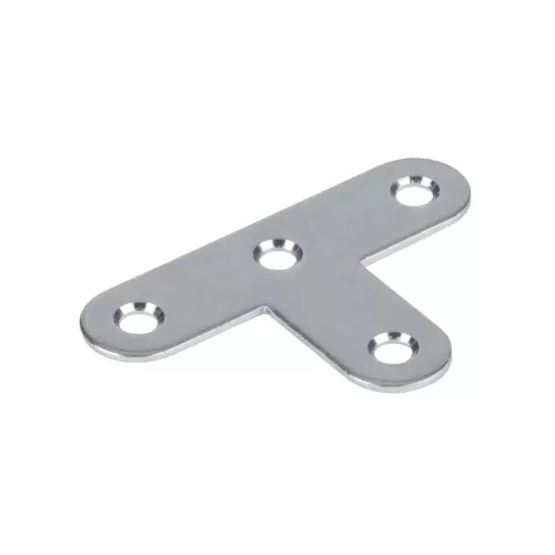 Összekötő lemez T 40x60x15mm horganyzott