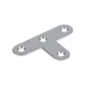 Összekötő lemez T 40x60x15mm horganyzott