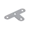 Összekötő lemez T 40x60x15mm horganyzott