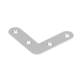 Csatlakozó lapos szögidom 60x60x16mm horganyzott