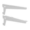 Oldalsó gerenda 180 mm, fehér, 1 pár