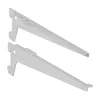 Oldalsó gerenda 280 mm, fehér, 1 pár