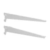 Oldalsó gerenda 380 mm, fehér, 1 pár