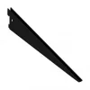 U-gerenda 220 mm, matt fekete