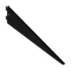 U-gerenda 470 mm, matt fekete