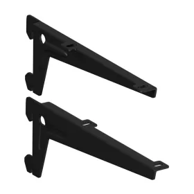 Oldalsó gerenda 180 mm, matt fekete, 1 pár