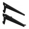 Oldalsó gerenda 180 mm, matt fekete, 1 pár