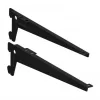 Oldalsó gerenda 180 mm, matt fekete, 1 pár