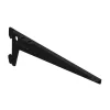 Oldalsó gerenda 280 mm, matt fekete, 1 pár