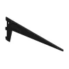 Oldalsó gerenda 480 mm, matt fekete, 1 pár