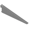 Kétsoros szalag 25x12mm, 1000mm hosszú, ezüst