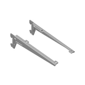 Oldalsó gerenda 230 mm, ezüst, 1 pár