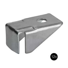 Rápattintható konzol egy gerendához, egyoldalas, 12 db.