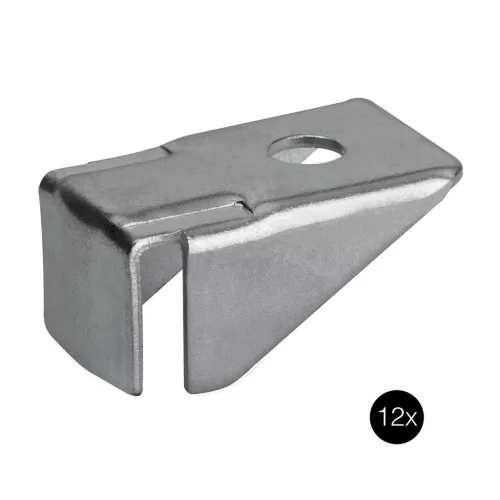 Rápattintható konzol egy gerendához, egyoldalas, 12 db.