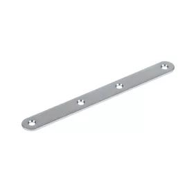 Összekötő lemez 140x15x2mm horganyzott