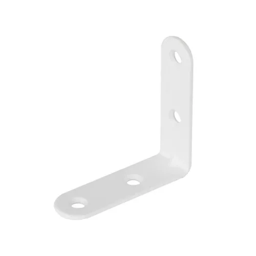 Csatlakozó szögidom 50x50x15mm fehér