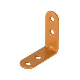 Csatlakozó szögidom 40x40x15mm bézs