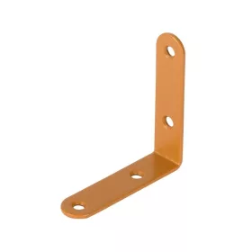 Csatlakozó szögidom 60x60x15mm bézs