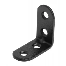 Csatlakozó szögidom 30x30x15mm fekete