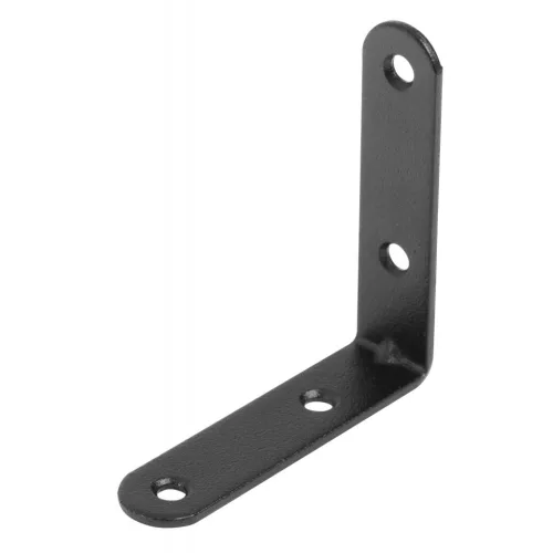 Csatlakozó szögidom 60x60x15mm fekete