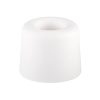 Ajtóütköző átmérő 295x25mm csavarozható fehér