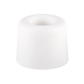 Ajtóütköző átmérő 295x25mm csavarozható fehér