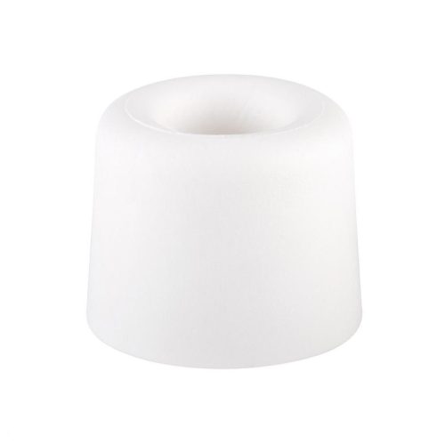 Ajtóütköző átmérő 295x25mm csavarozható fehér