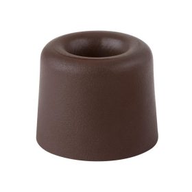 Ajtóütköző átmérő 295x25mm csavarozható barna