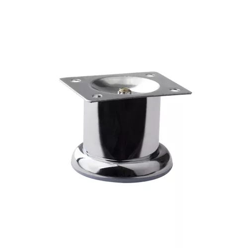 Bútorláb átmérője 50 mm magassága 60 mm króm