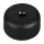 Csúszótalp 40 mm magasság 20 mm műanyag fekete