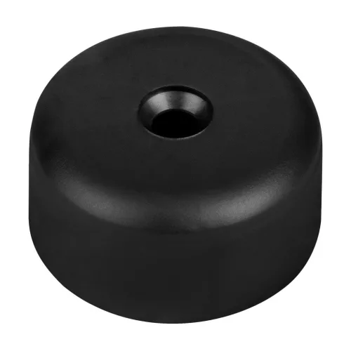 Csúszótalp 40 mm magasság 20 mm műanyag fekete