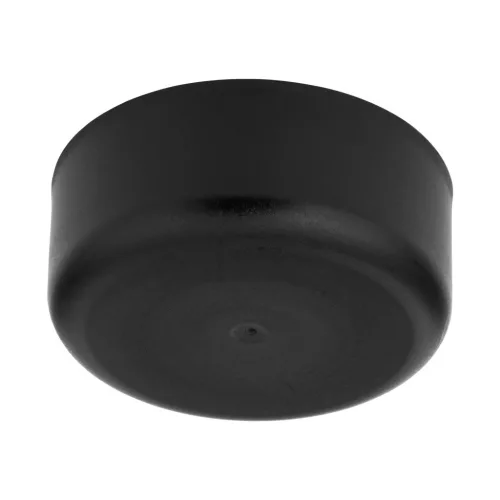 Öntapadós csúszka átmérő 535 mm magasság 235 mm műanyag fekete