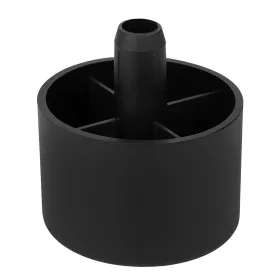 Csúszótalp 50 mm magasság 35 mm műanyag fekete